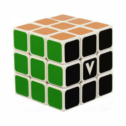 V-Cube 3 Flat Κύβος Ταχύτητας 3×3 White για 6+ Ετών 207186