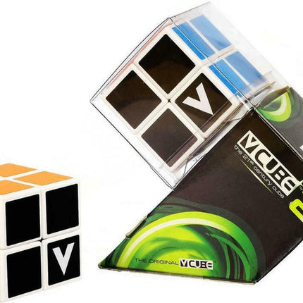V-Cube 2 Flat Κύβος Ταχύτητας 2×2 White για 5+ Ετών 189
