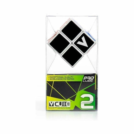 V-Cube 2 Flat Κύβος Ταχύτητας 2×2 White για 5+ Ετών 189