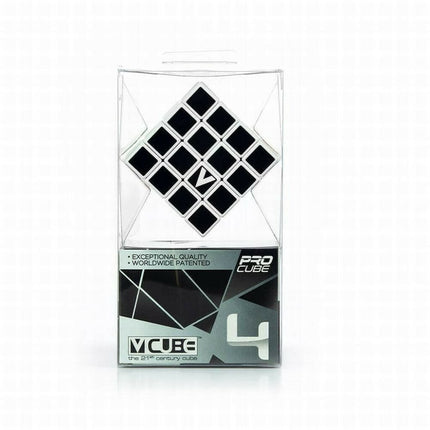V-Cube 4 Flat Κύβος Ταχύτητας 4×4 White για 6+ Ετών 207171