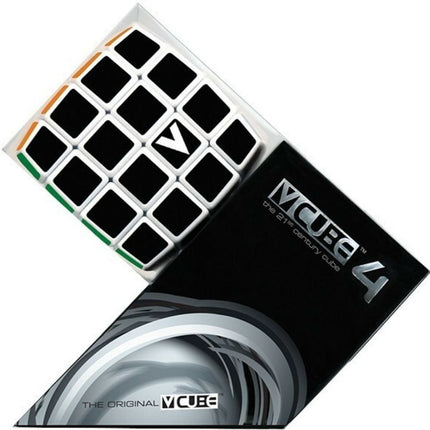 V-Cube 4 Flat Κύβος Ταχύτητας 4×4 White για 6+ Ετών 207171