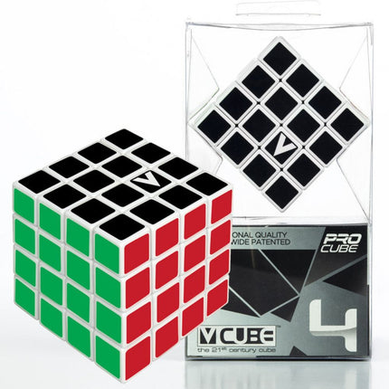 V-Cube 4 Flat Κύβος Ταχύτητας 4×4 White για 6+ Ετών 207171