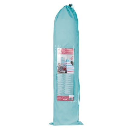 Ξύλινη Παιδική Σκηνή Teepee με Όμορφα Χρώματα με Τσαντάκι Μεταφοράς