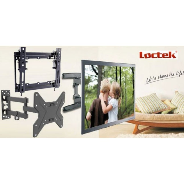 Loctek PSW698SST Βάση Τηλεόρασης Τοίχου έως 40″ και 20kg