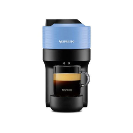 Nespresso Vertuo Pop Μηχανή Καφέ με Centrifusion™ Τεχνολογία & 6 Μεγέθη Ροφημάτων για Κάψουλες Vertuo,19bar Pacific Blue, Μπλέ