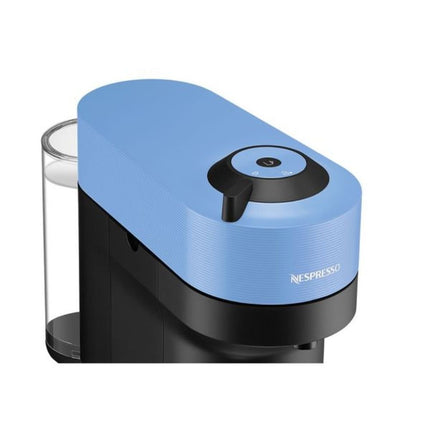 Nespresso Vertuo Pop Μηχανή Καφέ με Centrifusion™ Τεχνολογία & 6 Μεγέθη Ροφημάτων για Κάψουλες Vertuo,19bar Pacific Blue, Μπλέ