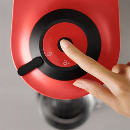 Nespresso Vertuo Pop Μηχανή Καφέ με Centrifusion™ Τεχνολογία & 6 Μεγέθη Ροφημάτων για Κάψουλες Vertuo,19bar Spicy Red, Κόκκινη