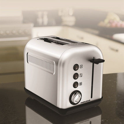 Morphy Richards 222006 Special Edition Accents Φρυγανιέρα 2 Θέσεων, Ασημί