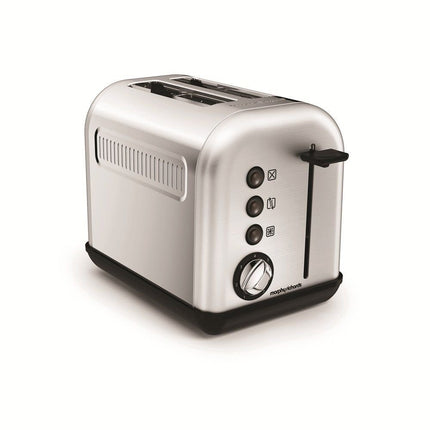 Morphy Richards 222006 Special Edition Accents Φρυγανιέρα 2 Θέσεων, Ασημί
