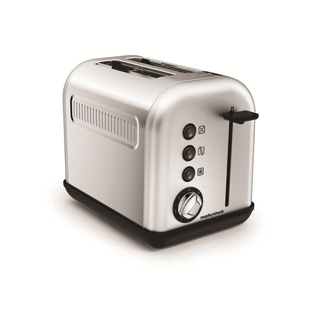 Morphy Richards 222006 Special Edition Accents Φρυγανιέρα 2 Θέσεων, Ασημί