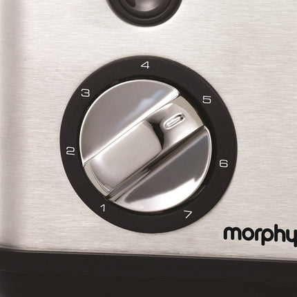 Morphy Richards 222006 Special Edition Accents Φρυγανιέρα 2 Θέσεων, Ασημί