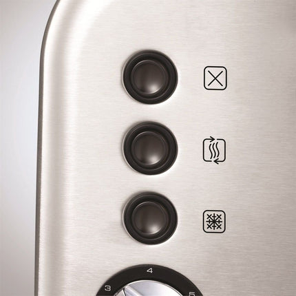 Morphy Richards 222006 Special Edition Accents Φρυγανιέρα 2 Θέσεων, Ασημί
