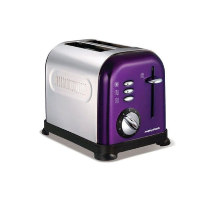 Morphy Richards Accents Plum 2SL Φρυγανιέρα 2 Θέσεων, Μώβ