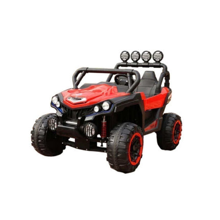 Παιδικό Hλεκτρoκίνητο Αυτοκίνητο Off-Road Jeep 2 Θέσεων, 12V, 7Ah, Κόκκινο, 137x91x88cm