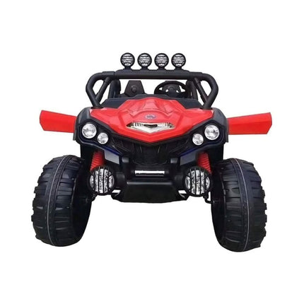 Παιδικό Hλεκτρoκίνητο Αυτοκίνητο Off-Road Jeep 2 Θέσεων, 12V, 7Ah, Κόκκινο, 137x91x88cm