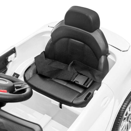 Παιδικό Αυτοκίνητο Licensed Mercedes Benz S600 Ηλεκτροκίνητο με Τηλεκατεύθυνση Μονοθέσιο 12 Volt Λευκό 127x74x58