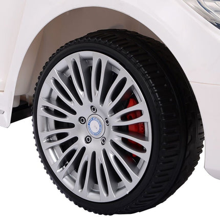 Παιδικό Αυτοκίνητο Licensed Mercedes Benz S600 Ηλεκτροκίνητο με Τηλεκατεύθυνση Μονοθέσιο 12 Volt Λευκό 127x74x58