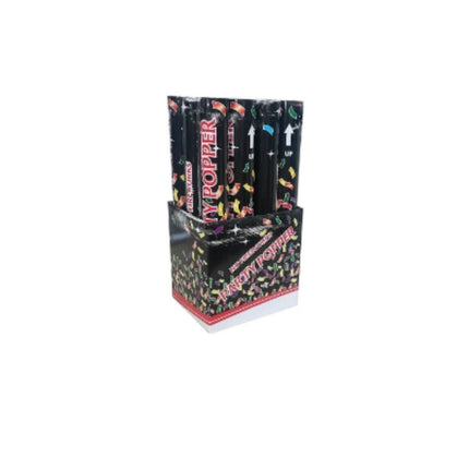 Party Popper Πολύχρωμο Κονφετί 40cm 1τμχ 82N40