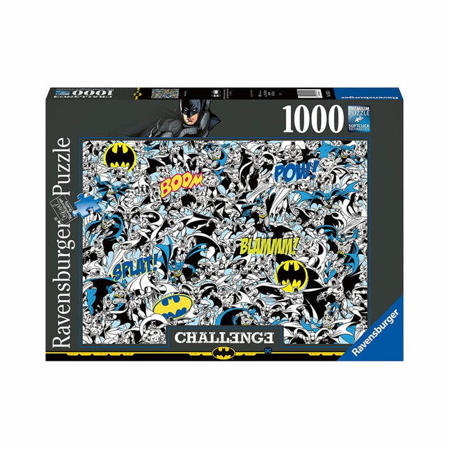 Ravensburger Challenge Puzzle Batman 2D 1000pcs