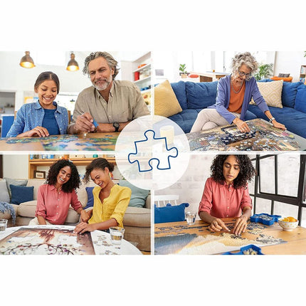 Ravensburger Puzzle Super Mario Bros challenge 2D 1000 Κομμάτια