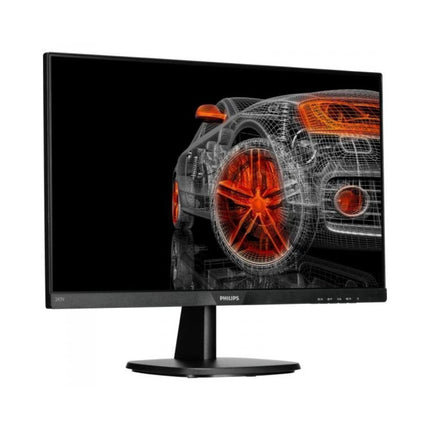Philips V Line 243V7QJABF IPS Monitor 23.8″ FHD 1920×1080 με Χρόνο Απόκρισης 5ms GTG