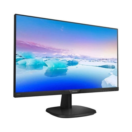 Philips V Line 243V7QJABF IPS Monitor 23.8″ FHD 1920×1080 με Χρόνο Απόκρισης 5ms GTG