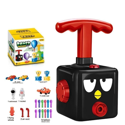 Power Balloon Σετ Παιχνίδι Αυτοκινητάκι Πουλί