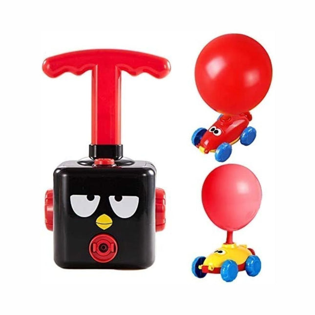 Power Balloon Σετ Παιχνίδι Αυτοκινητάκι Πουλί