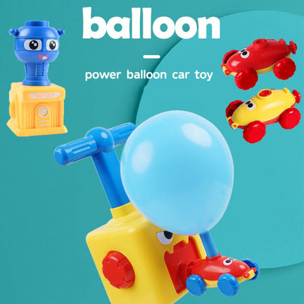 Power Balloon Σετ Παιχνίδι Αυτοκινητάκι Πουλί