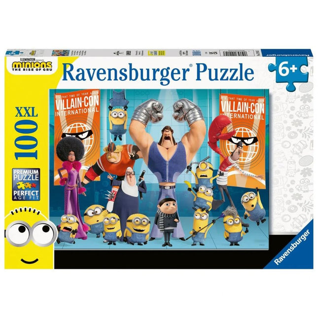 Ravensburger 100XXL Puzzle Minions