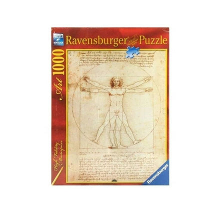 Ravensburger Puzzle Da Vinci Μελέτη 2D 1000 Κομμάτια