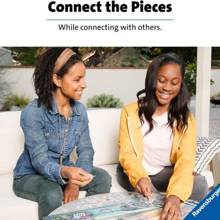 Ravensburger Puzzle Da Vinci Μελέτη 2D 1000 Κομμάτια