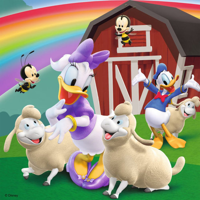 Ravensburger Παιδικό Puzzle Disney: Όλοι Αγαπούν τον Μίκυ 147 κομμάτια (3×49) για 5+ Ετών