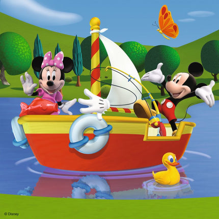 Ravensburger Παιδικό Puzzle Disney: Όλοι Αγαπούν τον Μίκυ 147 κομμάτια (3×49) για 5+ Ετών