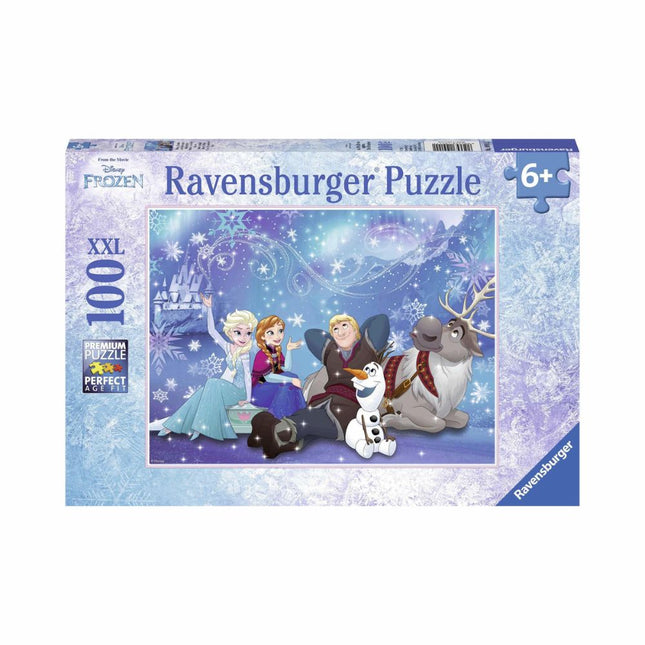 Ravensburger Παιδικό Puzzle XXL Frozen 100 κομμάτια για 6+ Ετών
