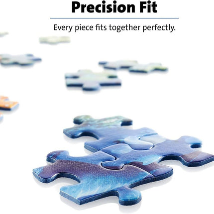 Ravensburger Puzzle Da Vinci Μελέτη 2D 1000 Κομμάτια