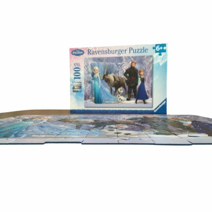 Ravensburger Παιδικό Puzzle XXL Frozen 100 κομμάτια για 6+ Ετών
