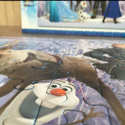 Ravensburger Παιδικό Puzzle XXL Frozen 100 κομμάτια για 6+ Ετών