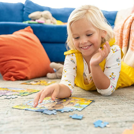 Ravensburger Παιδικό Puzzle Disney: Όλοι Αγαπούν τον Μίκυ 147 κομμάτια (3×49) για 5+ Ετών