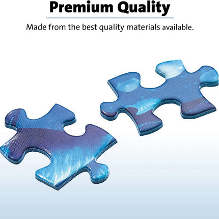 Ravensburger Puzzle Da Vinci Μελέτη 2D 1000 Κομμάτια