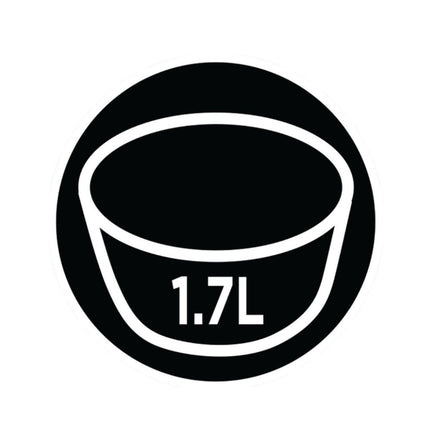 Russell Hobbs Fiesta 22560-56 Σκεύος για Φοντύ Ηλεκτρικό από Ανοξείδωτο Ατσάλι 1200W