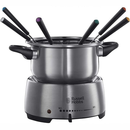 Russell Hobbs Fiesta 22560-56 Σκεύος για Φοντύ Ηλεκτρικό από Ανοξείδωτο Ατσάλι 1200W
