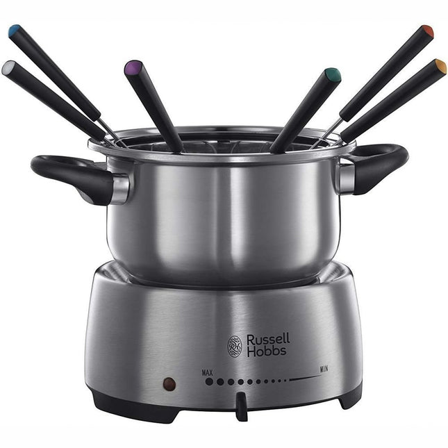 Russell Hobbs Fiesta 22560-56 Σκεύος για Φοντύ Ηλεκτρικό από Ανοξείδωτο Ατσάλι 1200W