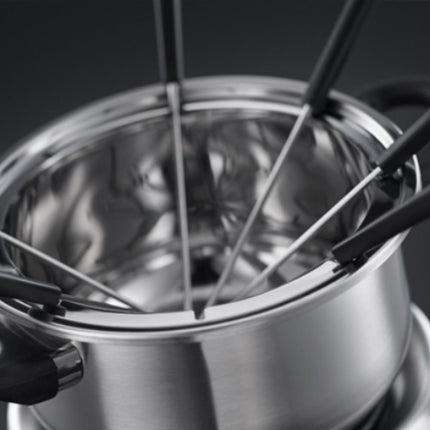 Russell Hobbs Fiesta 22560-56 Σκεύος για Φοντύ Ηλεκτρικό από Ανοξείδωτο Ατσάλι 1200W