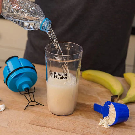 Russell Hobbs InstaMixer Μίξερ Ποτών στη Στιγμή για Αθλητές, Κατάλληλο για την Προπόνηση και το Γυμναστήριο
