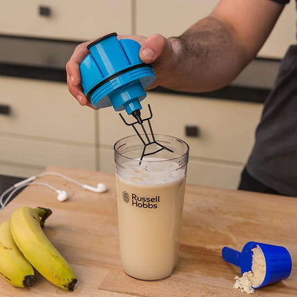 Russell Hobbs InstaMixer Μίξερ Ποτών στη Στιγμή για Αθλητές, Κατάλληλο για την Προπόνηση και το Γυμναστήριο