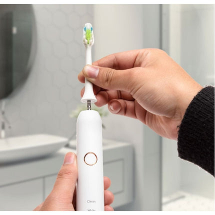 Decakila Σετ 4 Ανταλλακτικά Κεφάλια Ηλεκτρικής Βούρτσας Δοντιών