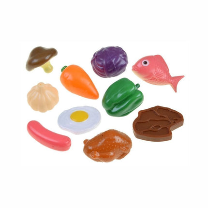 Σετ Κουζινικών Παιχνιδιού 22 Τεμαχίων Κατσαρόλες, Τηγάνι, Αξεσουάρ & Τρόφιμα από Ασφαλές Πλαστικό, 3+ Ετών