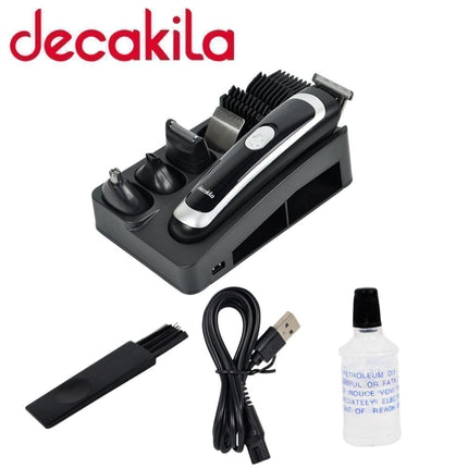 Decakila Σετ Περιποίησης για Γένια, Μαλλιά και Σώμα 5σε1