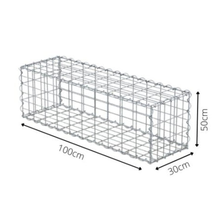Συρμάτινο Καλάθι με Διαστάσεις 100 x 60 x 40 cm